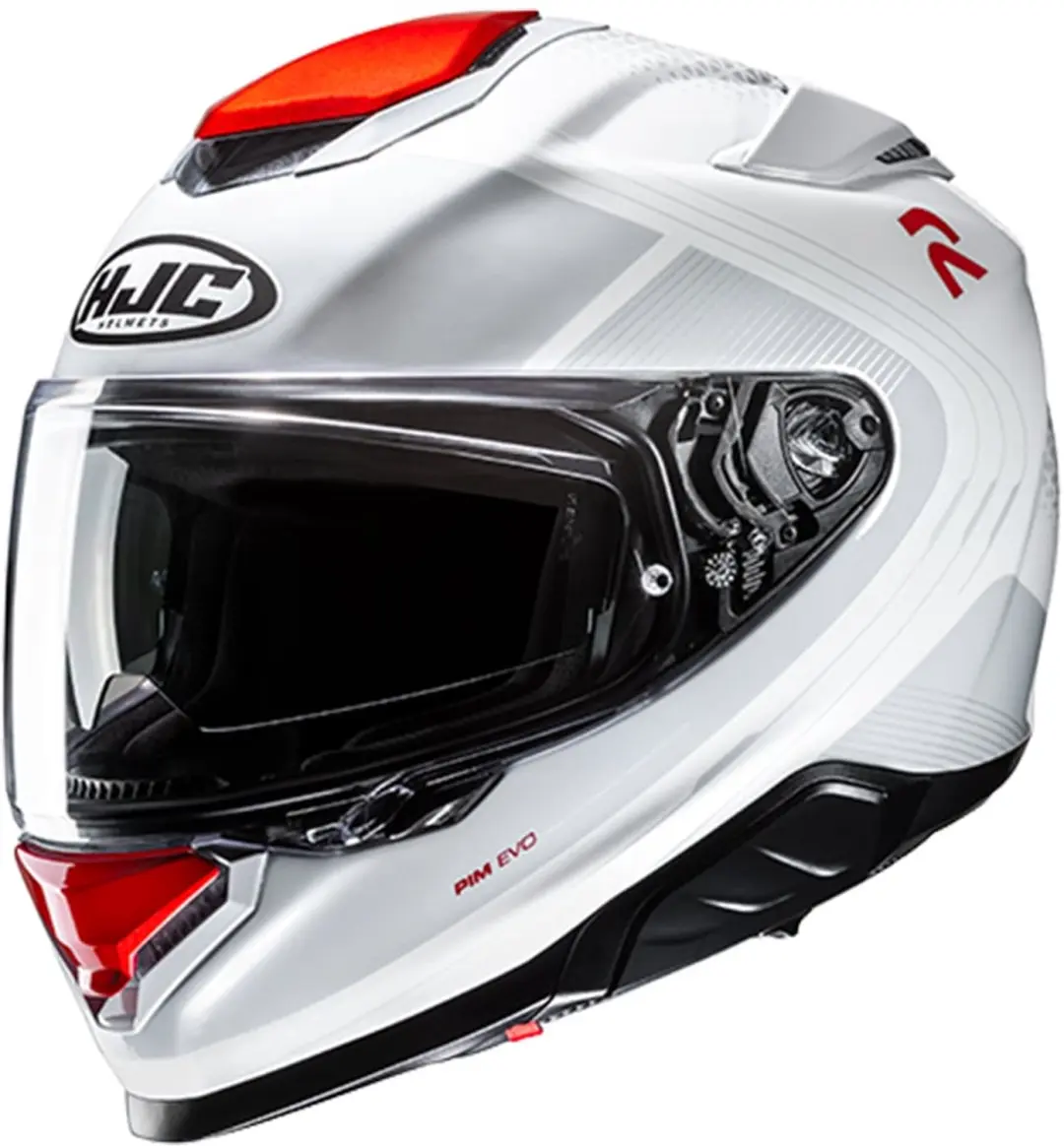 HJC RPHA 71 Frepe Wit Rood Integraalhelm