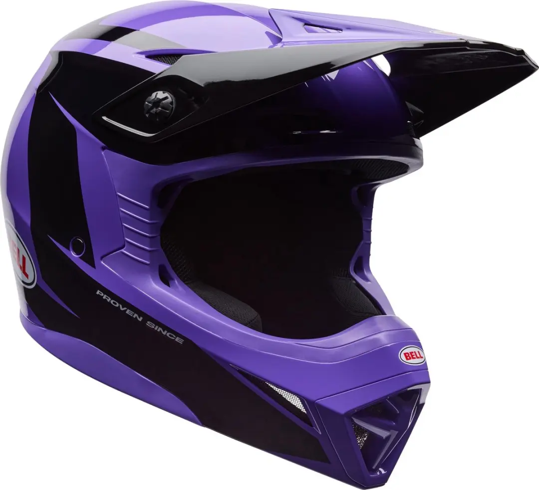 Bell MX-10 MIPS Talon Jeugd motocrosshelm -