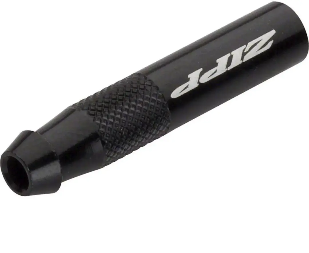 Zipp 303 Presta ventielverlenging 33mm - Zwart - afbeelding 3 van 3
