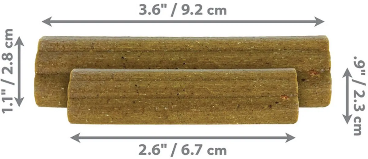 KONG Ziggies Enhanced Kauwsticks M/L - 227g - 5 Stuks