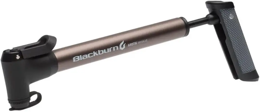 Blackburn AirStik Anyvalve Mini Handpomp - Zwart - afbeelding 4 van 4