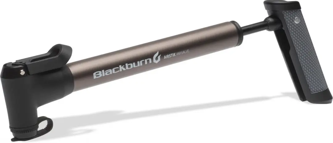 Blackburn AirStik Anyvalve Mini Pomp Pewter