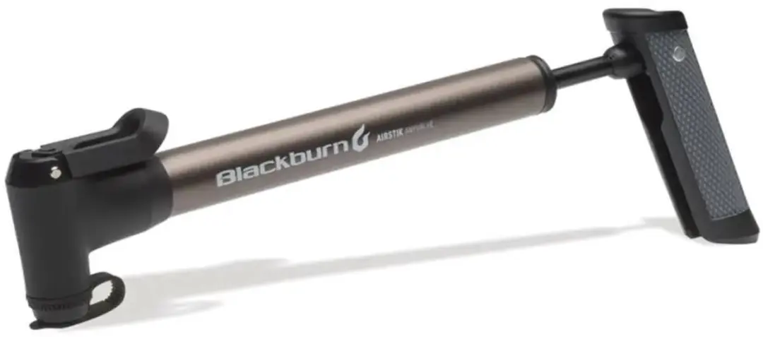Blackburn AirStik Anyvalve Mini Handpomp - Zwart - afbeelding 3 van 4