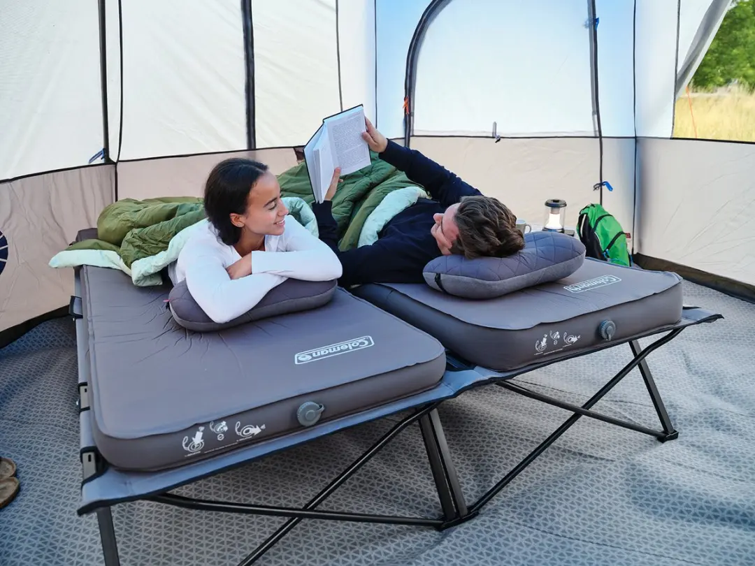 Coleman Kampeerbed 1 persoon - 136 kg - Zwart - afbeelding 4 van 5