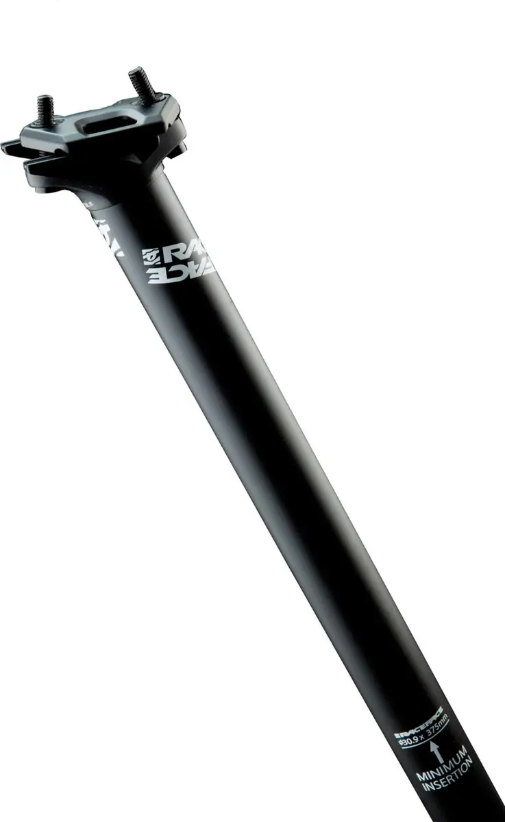 Race Face Ride Zadelpen Zwart 375 mm / 30.9 mm