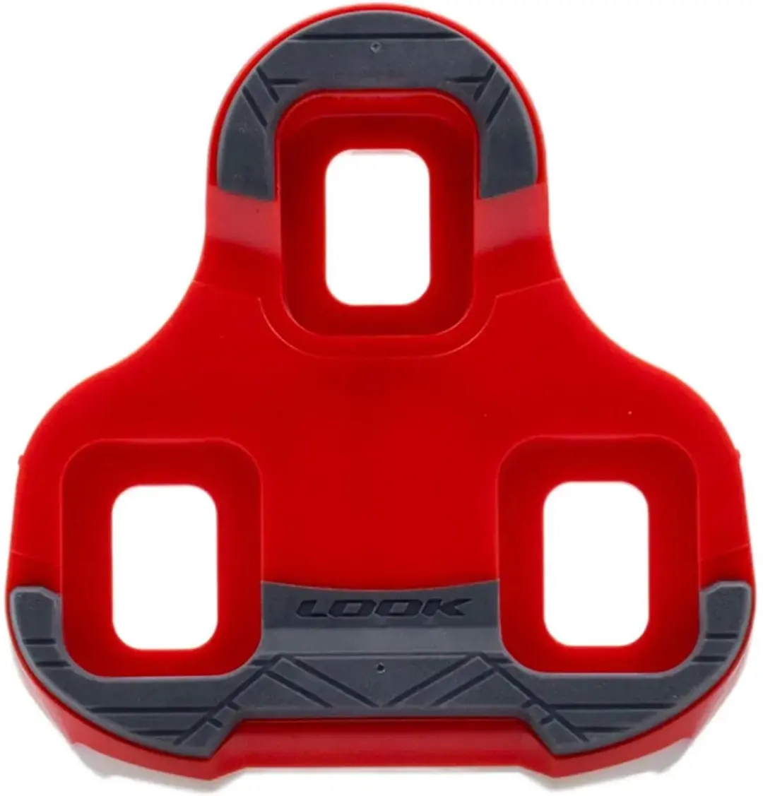 Look Keo Grip 9° schoenplaatjes Rood - afbeelding 2 van 5