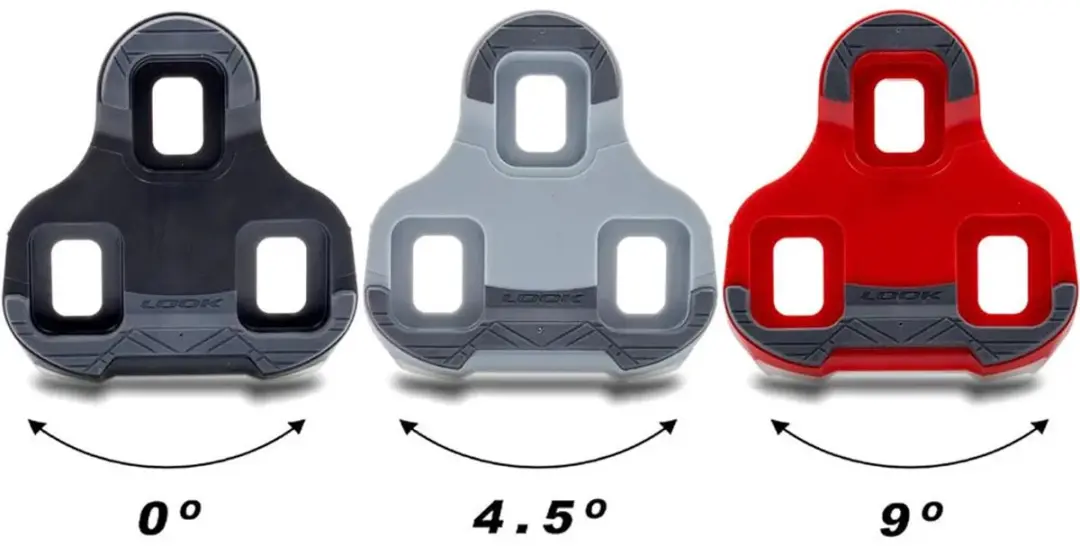 Look Keo Grip 9° schoenplaatjes Rood - afbeelding 3 van 5