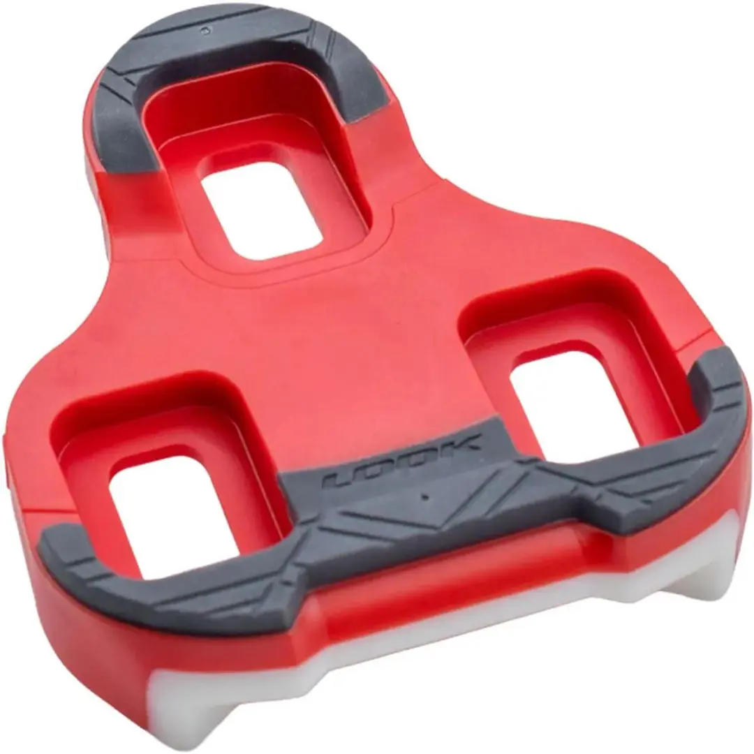 Look Keo Grip 9° schoenplaatjes Rood - afbeelding 4 van 5