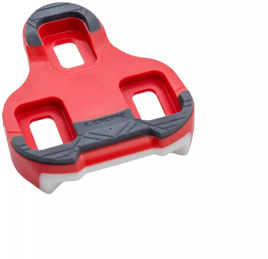 Look Keo Grip 9º Schoenplaatjes Zilver
