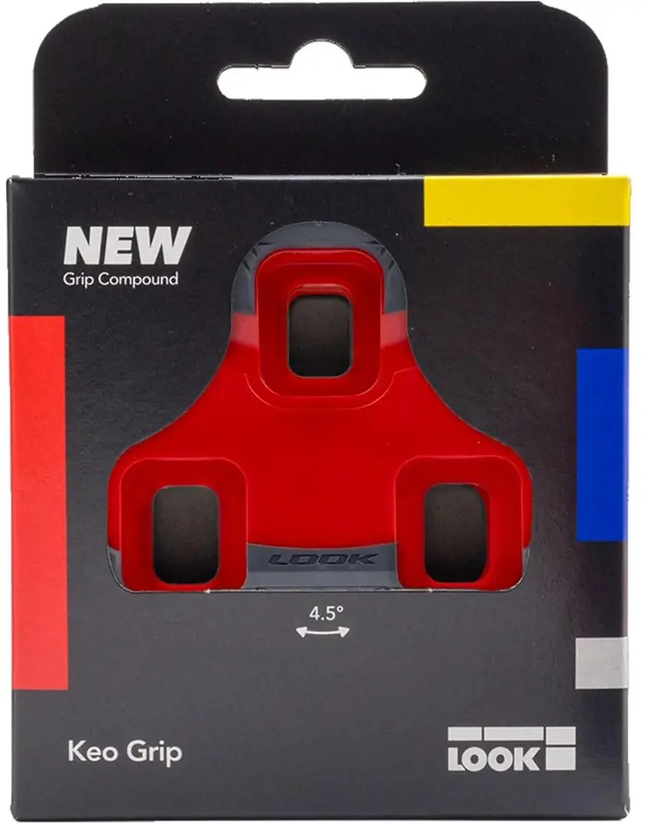 Look Keo Grip 9° schoenplaatjes Rood - afbeelding 5 van 5