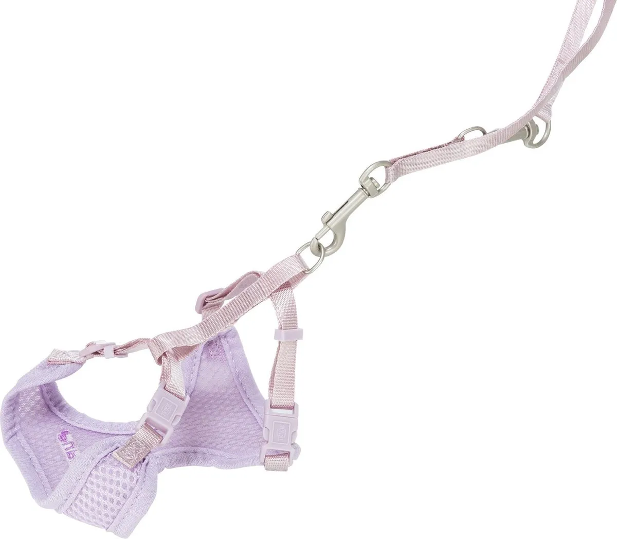 Trixie Junior Puppytuig Soft - Lila - 26-34x1cm - afbeelding 3 van 6
