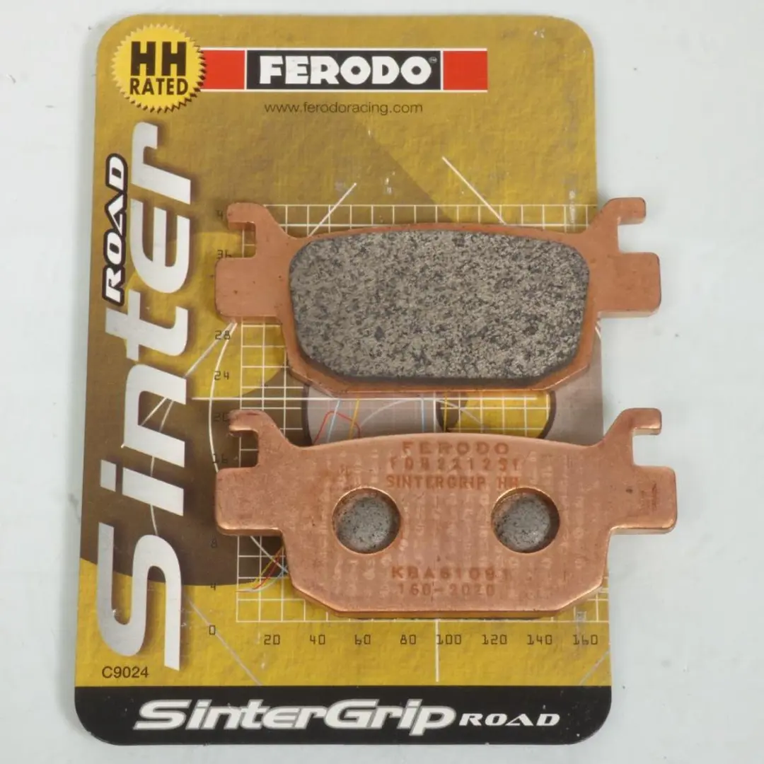 ferodo remblokje voor honda 150 sh scooter 2013 tot 2019 kf13b / ar nieuw