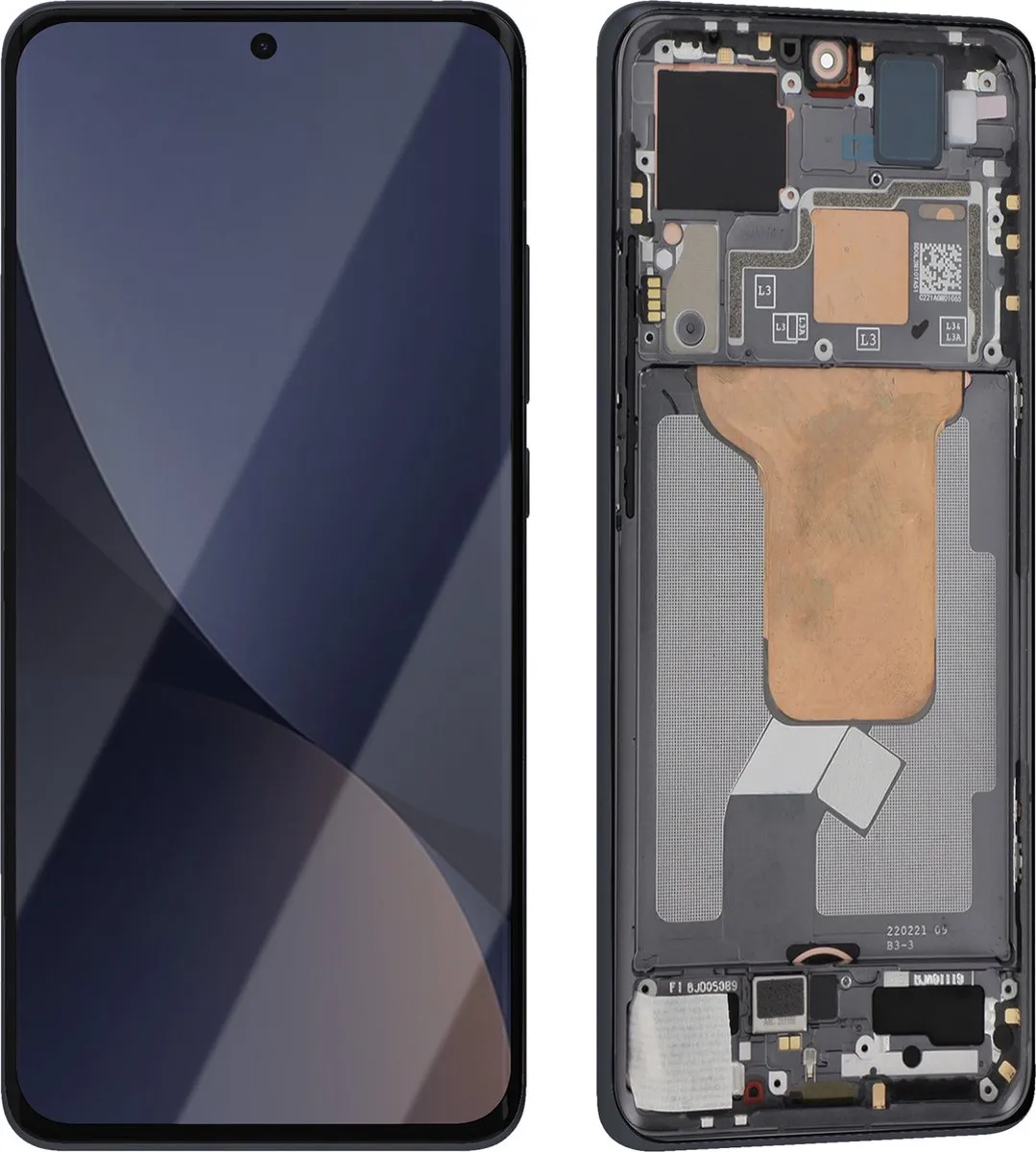 Xiaomi 12X Scherm - Zwart