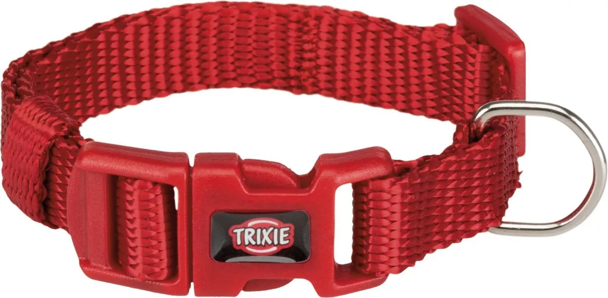 Trixie Hond Premium Halsband Rood - XXS
