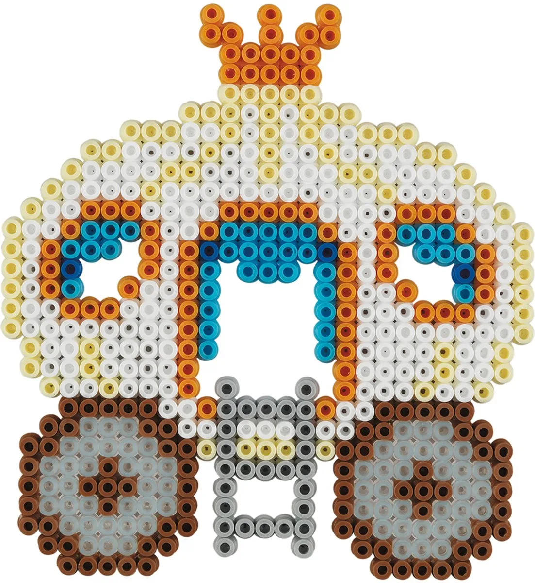 Hama Strijkkralen Mixed 1000 Stuks - 0.5mm