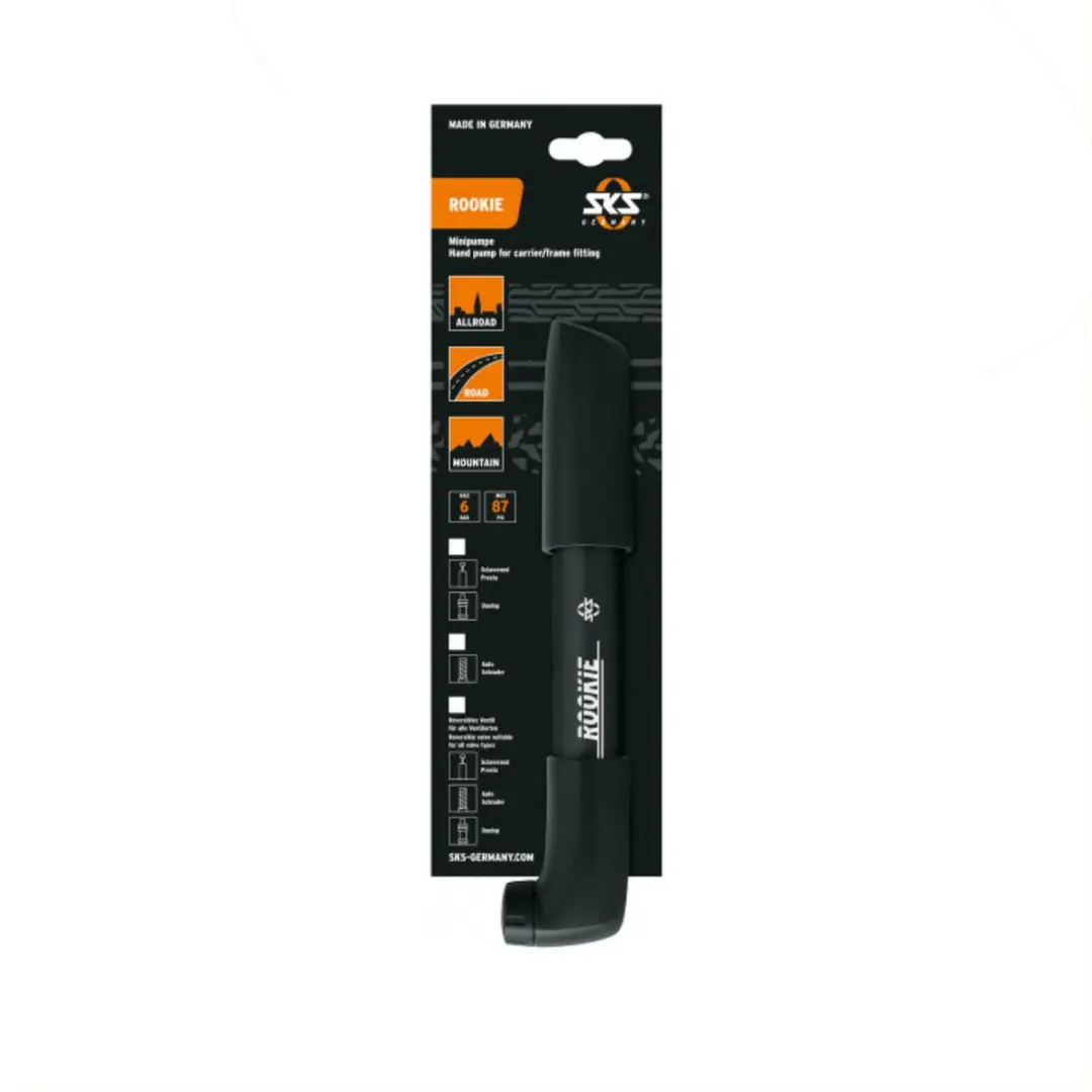 SKS Rookie Mini fietspomp - afbeelding 3 van 4