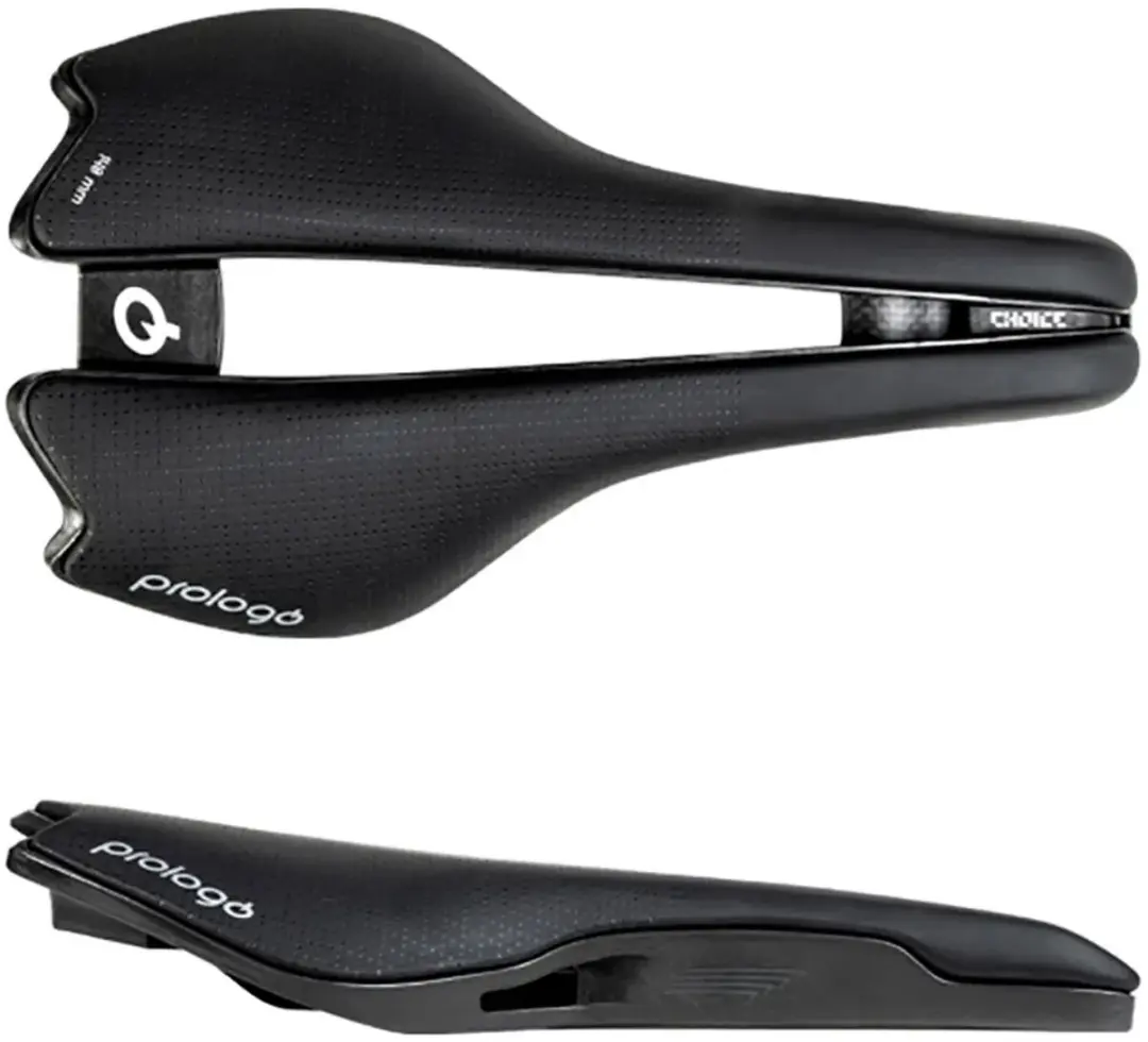 Prologo Choice 140 Pas Nack Zadel Zwart 140 mm