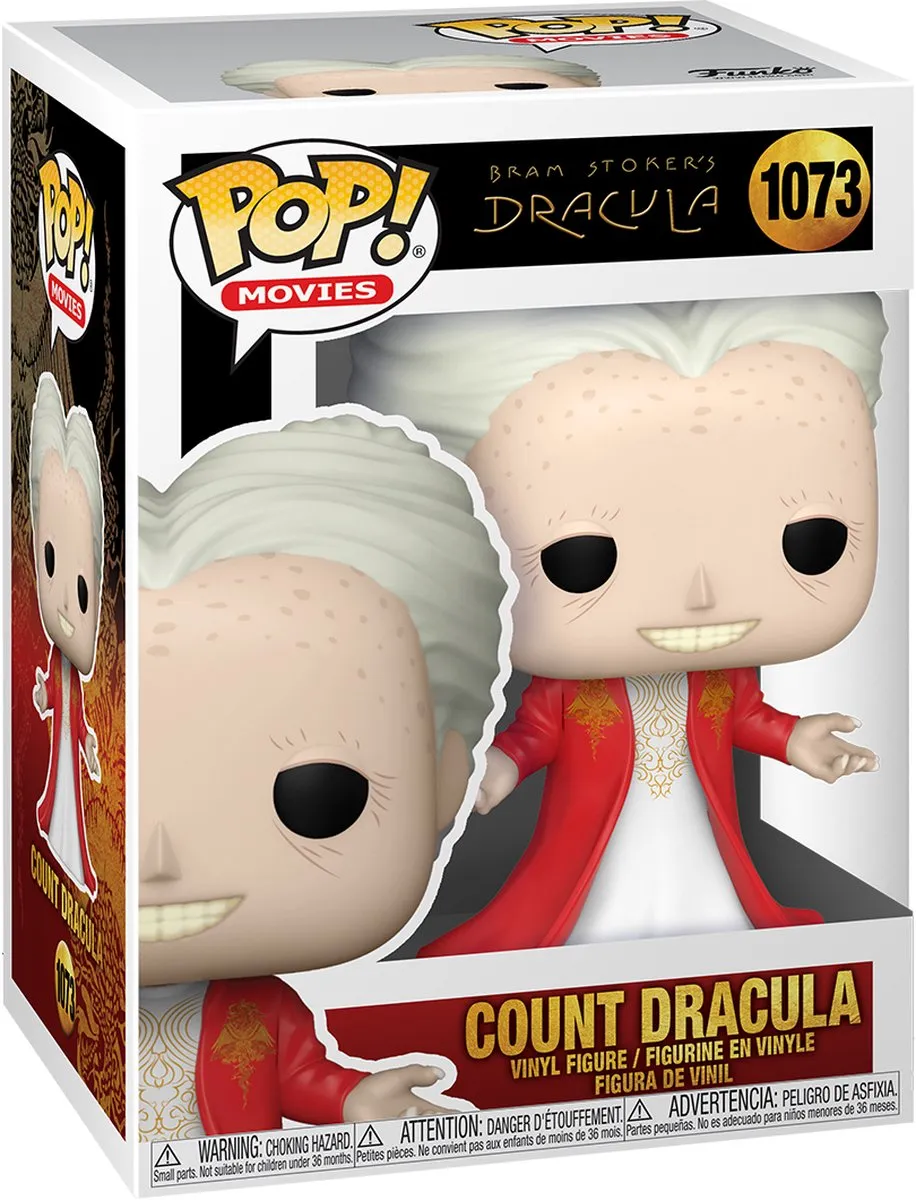 Funko Pop! Dracula Count Dracula #1073 - Multicolor