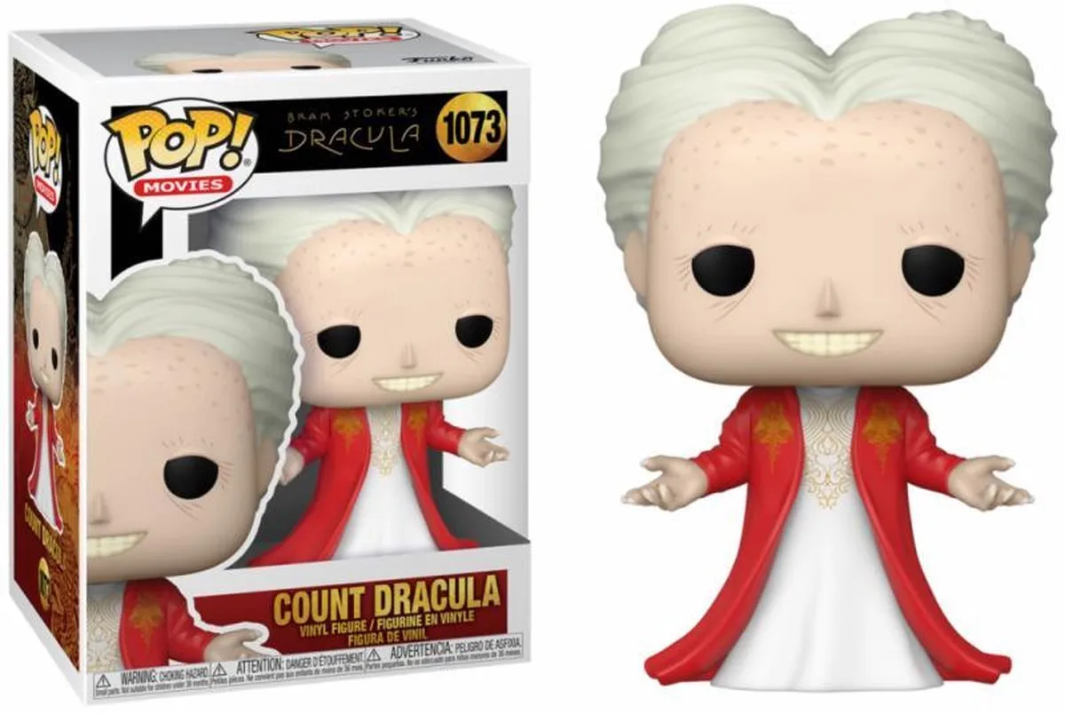 Funko Pop! Dracula Count Dracula #1073 - Multicolor