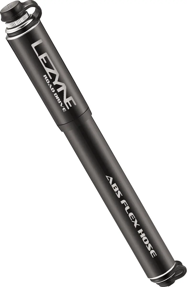 Lezyne Road Drive Fietspomp 11 bar - Zwart