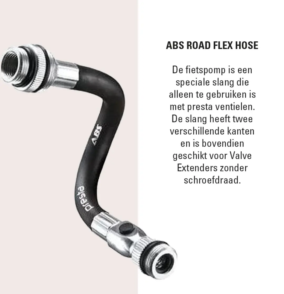 Lezyne Road Drive Fietspomp 11 bar - Zwart - afbeelding 4 van 4