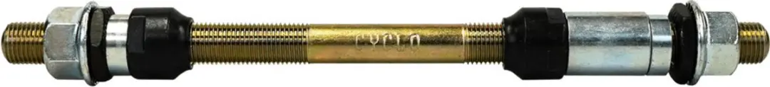 Weldtite Voor/achteras 175 Mm Zilver