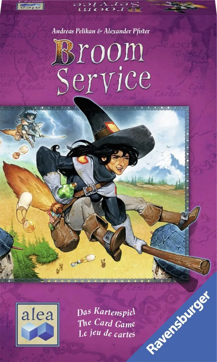 Ravensburger Broom Service The Card Game - Kaartspel