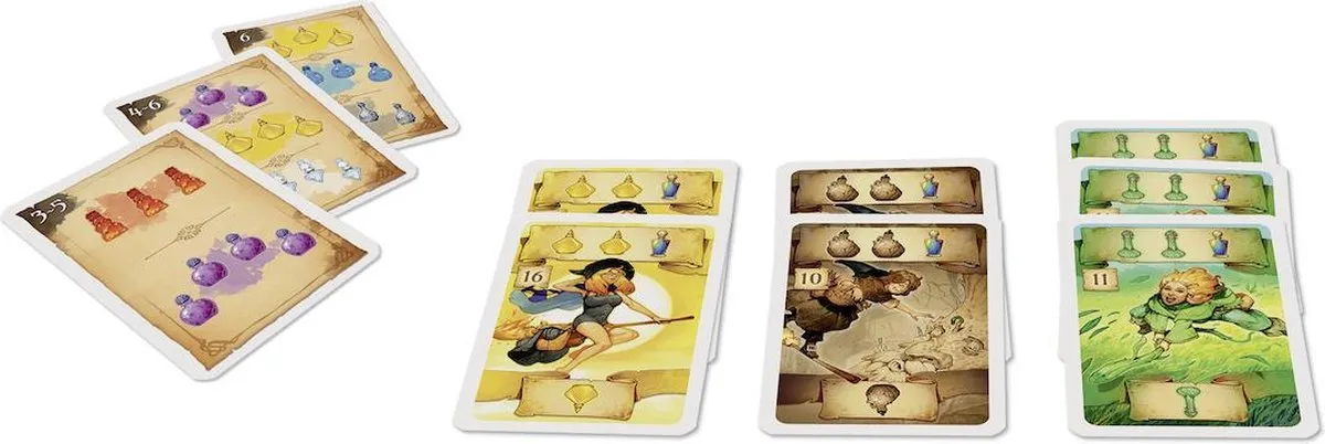 Ravensburger Broom Service The Card Game