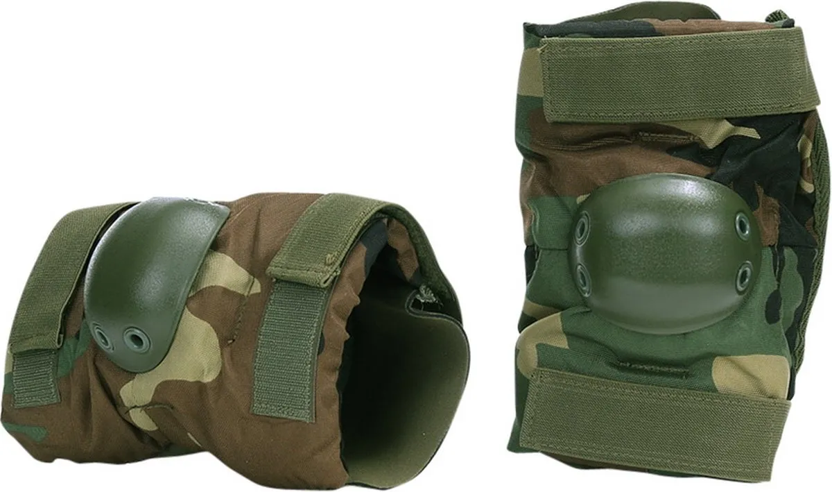 101 Inc Neoprane Elleboogbescherming - Woodland