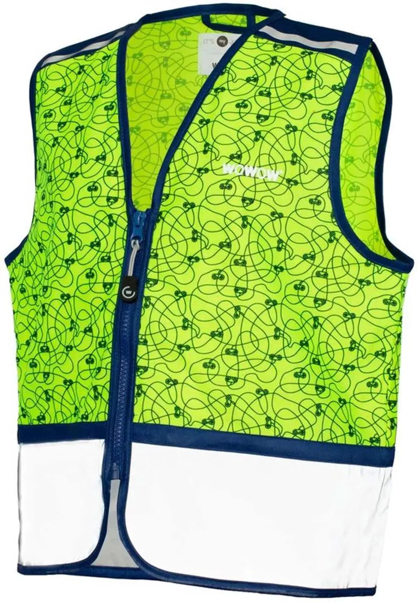 Kinderhesje Zippy Jacket EN 17353 certificaat- Yellow XS