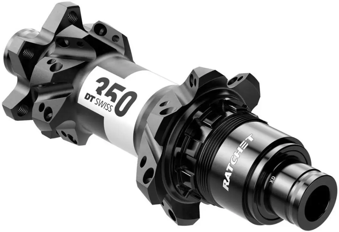Dt Swiss 350 Straightpull System 36 Sl 6b Disc Boost Sram Xd Mtb Achternaaf Zilv