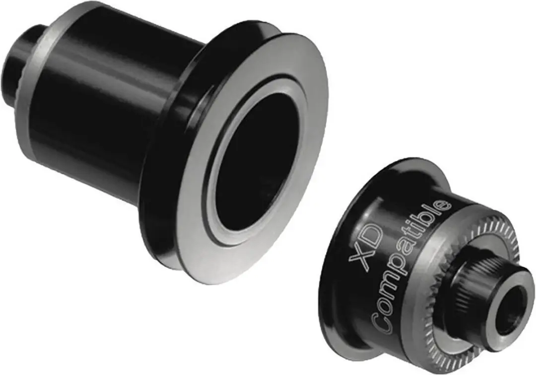 DT Swiss Achter Hub Ombouwset 5x135 mm voor SRAM XD Quick Release, zwart