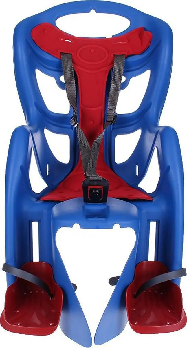 Bellelli Pepe Fietsstoeltje achter blauw - afbeelding 3 van 4