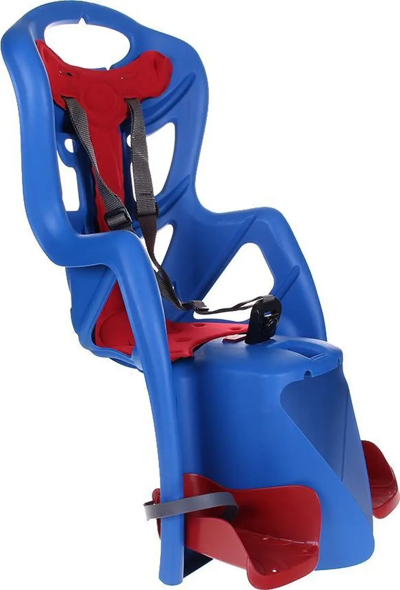Bellelli Pepe Fietsstoeltje achter blauw - afbeelding 2 van 4