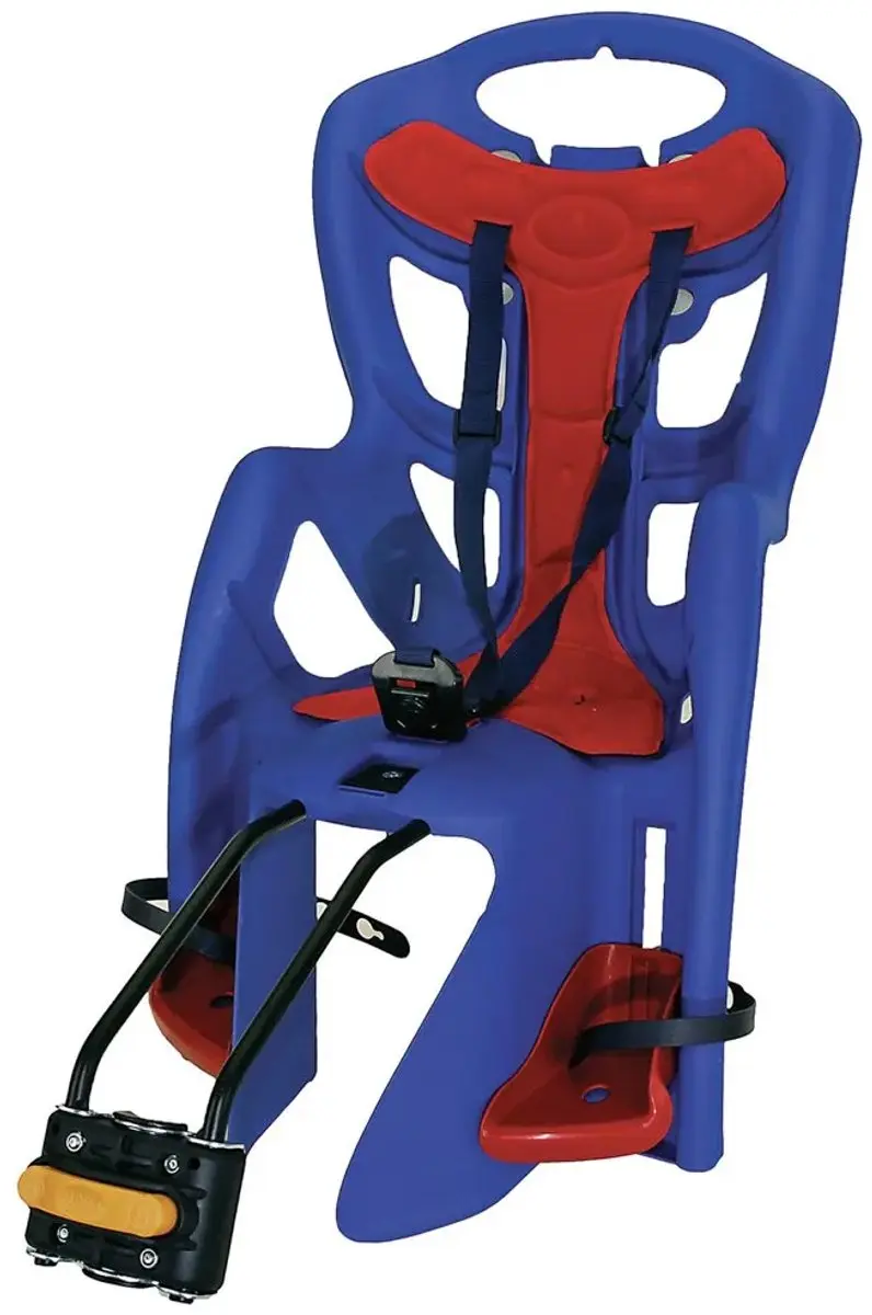 Bellelli Pepe Fietsstoeltje achter blauw - afbeelding 4 van 4