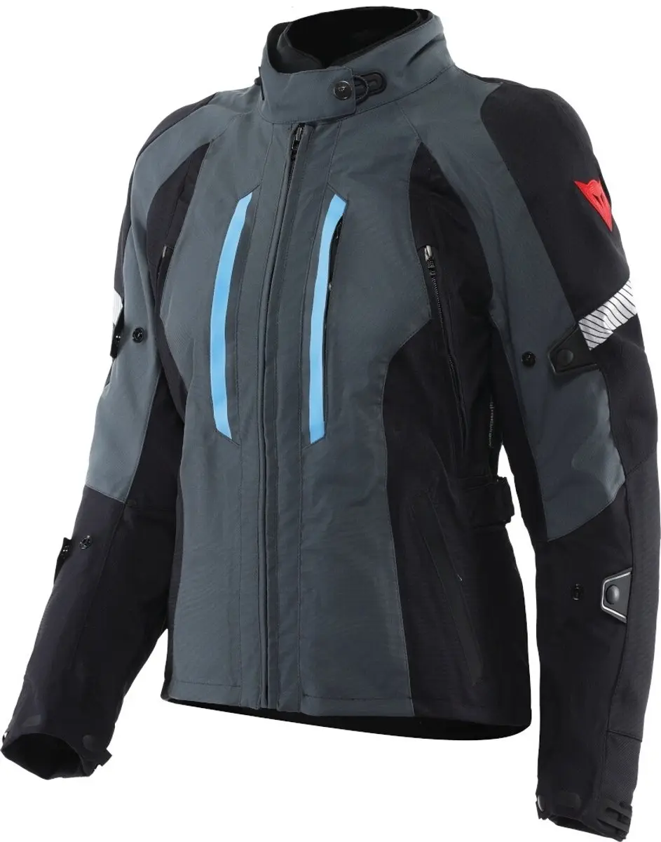 Dainese Mangen Absøluteshell™ Pro Waterdichte Dames Grijs Zwart Blauw Textiel