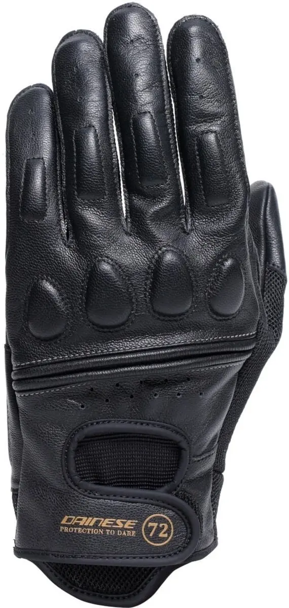 Dainese Blackjack 2 Zwart Zwart Handschoenen