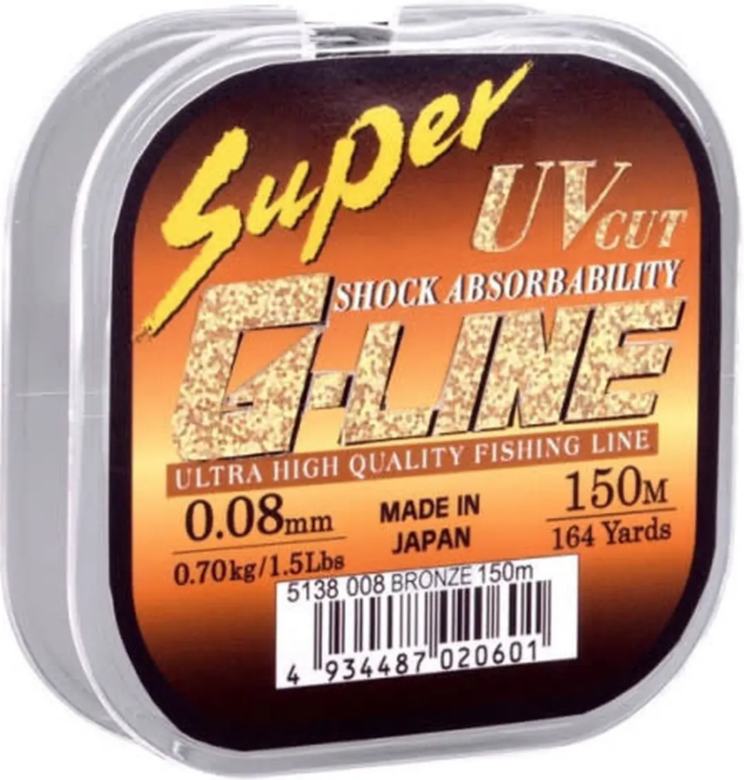 Gamakatsu Super G-Line Neo Clear 0.08mm 150m