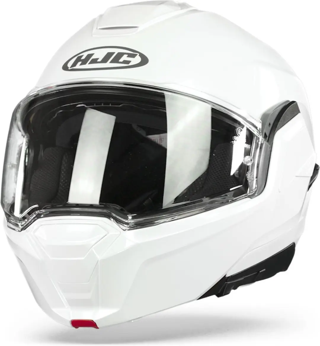 HJC I100 Donker Wit Systeemhelm L