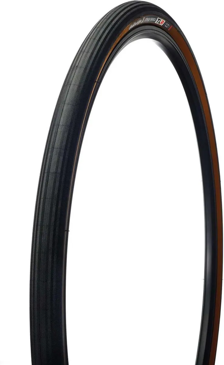 Challenge Buitenband Gravel Strada Bianca 700x36c Zwart/Bruin (Tubeless Ready)
