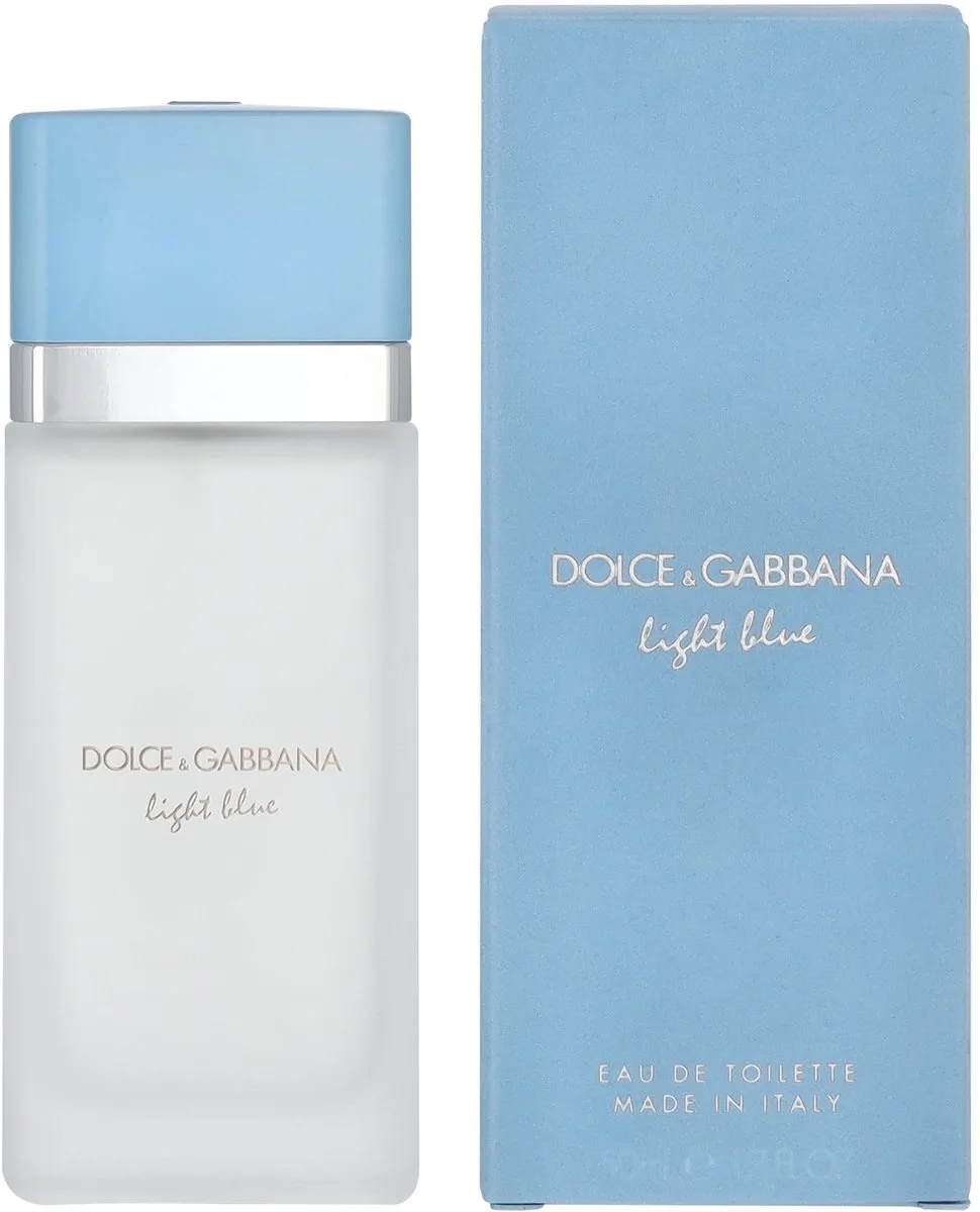 Dolce & Gabbana Light Blue Pour Femme Eau de Toilette 50ml