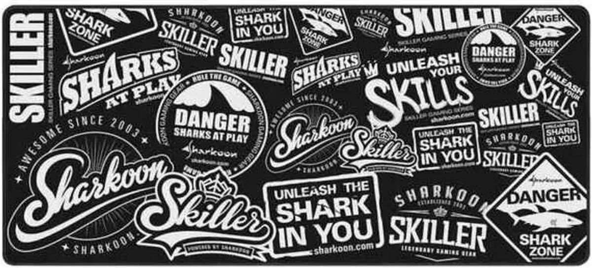 Sharkoon Skiller SGP2 XXL - Zwart - afbeelding 6 van 6