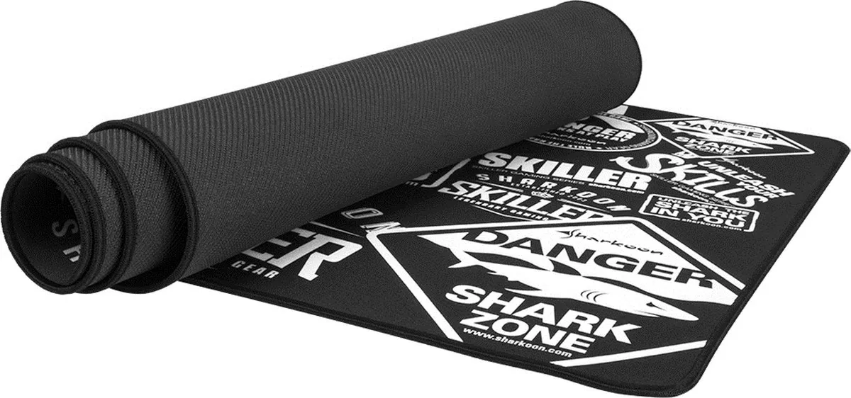 Sharkoon Skiller SGP2 XXL - Zwart - afbeelding 2 van 6