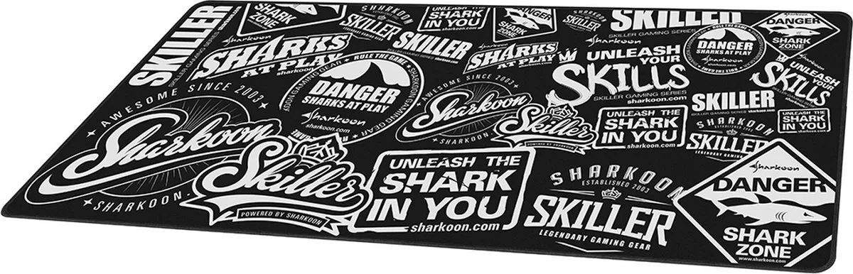 Sharkoon Skiller SGP2 XXL - Zwart - afbeelding 4 van 6