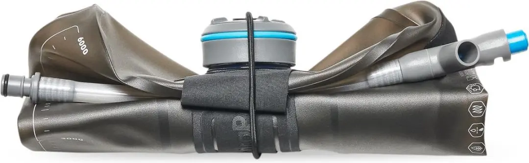 Hydrapak Seeker 6L Drinkfles - Grijs - afbeelding 2 van 4