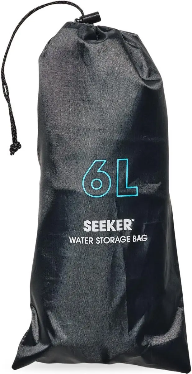 Hydrapak Seeker 6L Drinkfles - Grijs - afbeelding 4 van 4