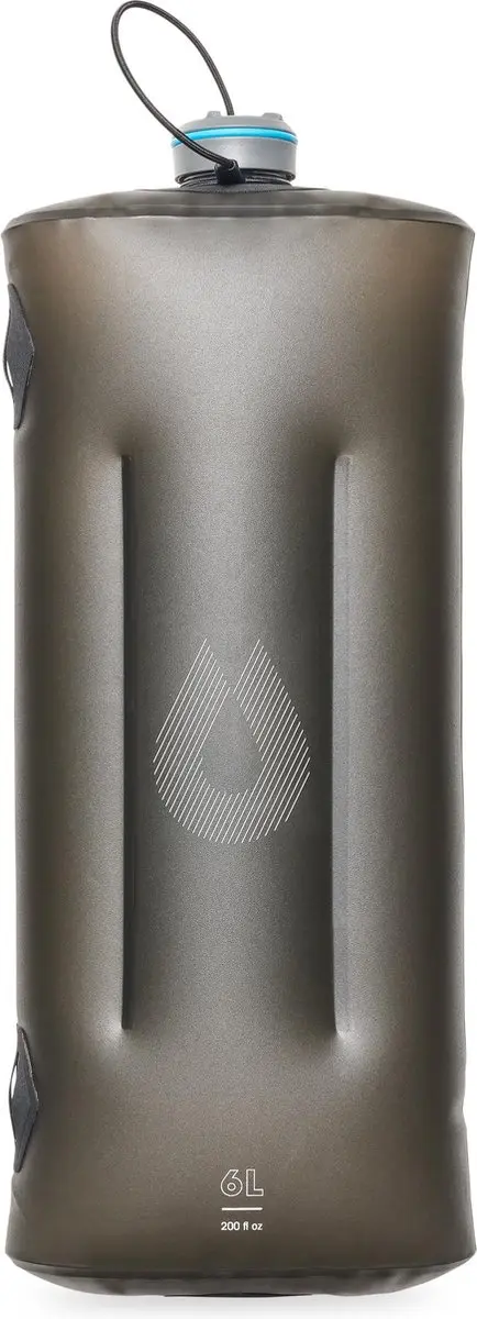Hydrapak Seeker 6L Drinkfles - Grijs - afbeelding 3 van 4