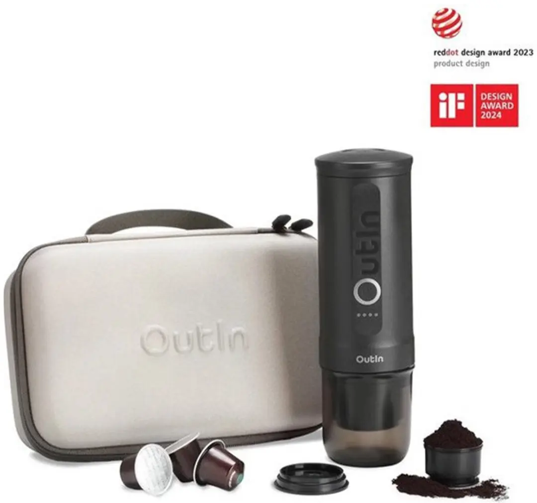 Outin Nano draagbare espressomachine