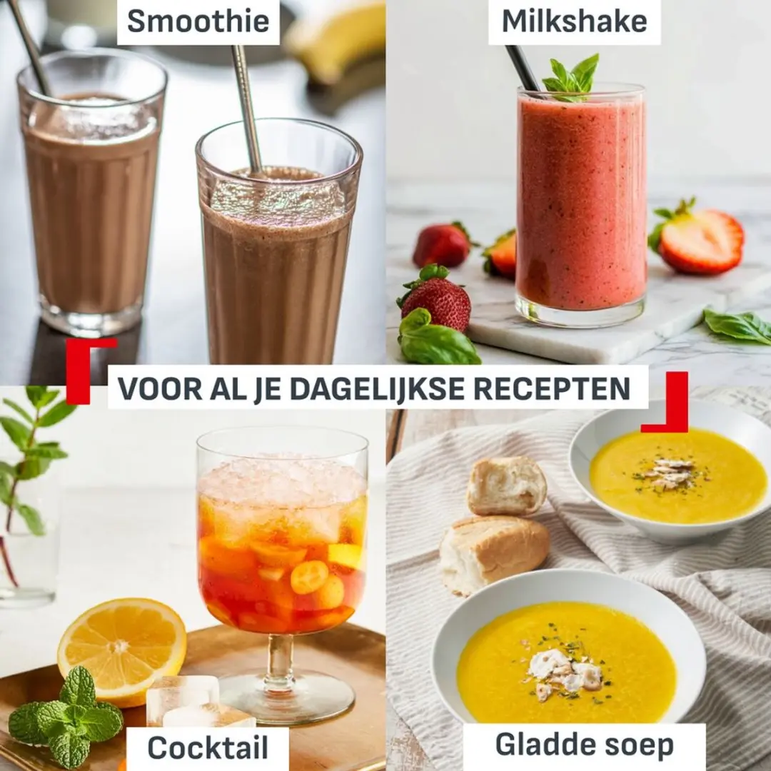 Tefal Blendforce 3 BL5959 Blender - 1,25L - afbeelding 5 van 6