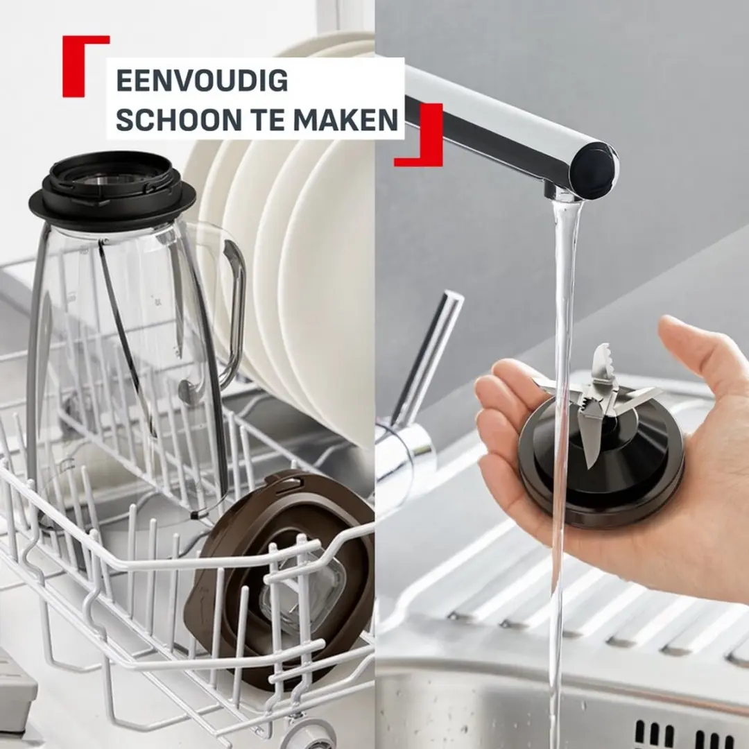 Tefal Blendforce 3 BL5959 Blender - 1,25L - afbeelding 3 van 6